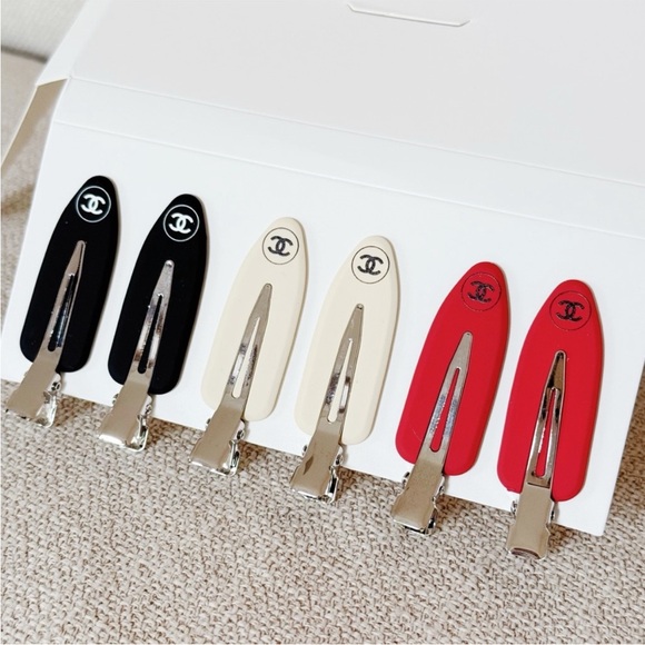Chanel Beauty Hair Clip Trio Set